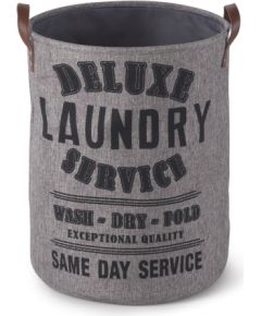 Gedy veļas kaste Vintage, pelēka Tовары для стирки