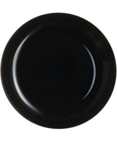 FRIENDS TIME BLACK DZIĻAIS ŠĶĪVIS 21CM, Luminarc Šķīvji