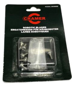 Mauriņa robota asmeņi 9 gab., Cramer Zāles pļaušanas roboti