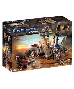 PLAYMOBIL 71024 Novelmore Sal'ahari Sands - Scorpion Hunt on the Wreck, Construction Toy Конструкторы