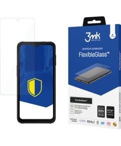 Samsung Galaxy XCover 6 Pro - протектор экрана 3mk FlexibleGlass™ Защитная пленка для экрана
