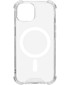 Tactical MagForce Plyo Aizsargapvalks telefonam Apple iPhone 15 caurspīdīgs Neoriģinālie Maciņi