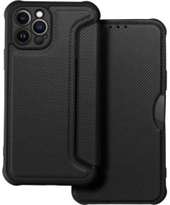 Fusion Razor Book grāmatveida maks Samsung A136 Galaxy A13 5G | A04S melns Neoriģinālie Maciņi