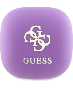 Guess 4G Logo Mini TWS Bezvadu austiņas / purpurs Austiņas
