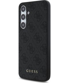 Guess 4G Case Aizsargapvalks priekš Samsung Galaxy S24 FE / pelēks Neoriģinālie Maciņi