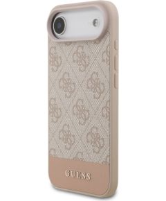 Guess PU 4G Stripe Case Защитный чехол для iPhone Air / розовый Чехлы - альтернативные