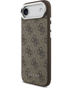 Guess 4G MagSafe Case Aizsargapvalks priekš iPhone Air / brūns Neoriģinālie Maciņi