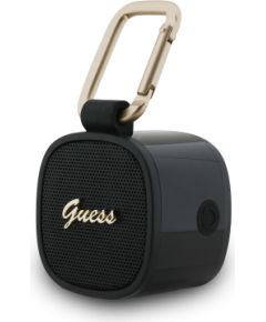 Guess MagSafe Bluetooth Speaker / melns Bezvadu skaļruņi
