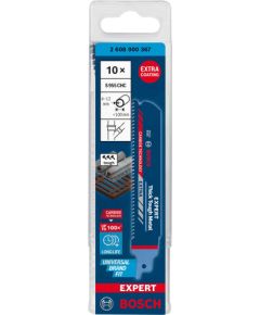 Bosch Expert sabre saw blade 'Thick Tough Metal' S 955 CHC, 10 pieces (length 150 mm) Jaunumi -Dārzam