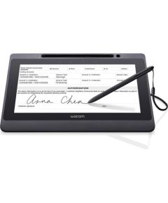 Wacom Signature Set DTU-1141 B Graphics Tablet (black, incl. Sign pro PDF software for Windows) Jaunumi - Audio-Video