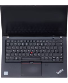 LENOVO ThinkPad T490S i5-8265U 16GB 256GB SSD 14" FHD Win11pro + zasilacz USED Used Atjaunoti portatīvie datori