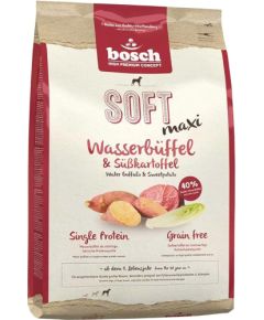 BOSCH Soft Maxi Water buffalo and sweet potatoes - dry dog food - 2,5kg Suņu barība