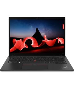 Lenovo ThinkPad T14s Gen 4 (AMD) AMD Ryzen™ 5 PRO 7540U Laptop 35.6 cm (14") WUXGA 16 GB LPDDR5x-SDRAM 512 GB SSD Wi-Fi 6E (802.11ax) Windows 11 Pro English Black Portatīvie datori