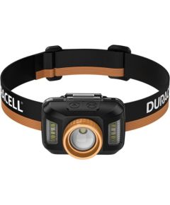 Duracell DH400 Headlamp black, orange Lukturi 