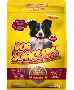 BIOFEED Dog Snackers Adult medium & large Chicken - dry dog food - 10kg Suņu barība