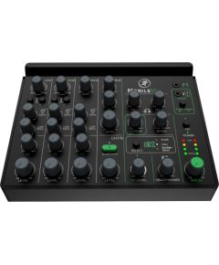 Mackie MobileMix - Przenośny mikser audio/stremingowy DJ tehnika