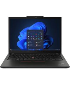 Lenovo ThinkPad X13 Gen 5 Intel Core Ultra 5 125U Laptop 33.8 cm (13.3") WUXGA 16 GB LPDDR5x-SDRAM 512 GB SSD Wi-Fi 6E (802.11ax) Windows 11 Pro English Black Portatīvie datori