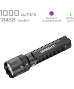 ACEBEAM K1 BLACK TORCH Фонари