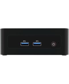 Mini PC Qoobe AP12450 i5-12450H/16GB/SSD 512GB/Win 11 Pro czarny Personālie datori
