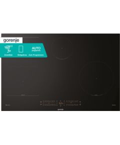 Gorenje GI8432BSCWF Black Built-in 60 cm Zone induction hob 4 zone(s) Jaunumi Sadz. tehnika