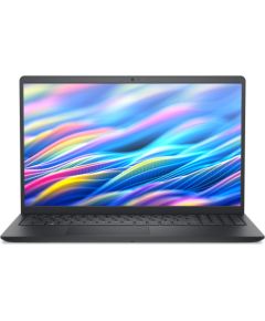 DELL DC15250 Intel Core 3 100U Laptop 39.6 cm (15.6") Full HD 8 GB DDR4-SDRAM 512 GB SSD Wi-Fi 6 (802.11ax) Windows 11 Home Black New Repack/Repacked Ноутбуки