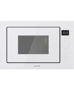 Gorenje BM251SG2WG White Grill microwave Built-in 25 L 900 W Mikroviļņu krāsnis, iebūvējamās