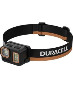 Duracell DH500R Headlamp black, orange Lukturi 