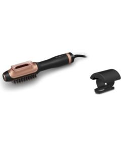Rowenta CF9840F0 hair styling tool Hot air brush Warm Black, Copper Matu veidotāji