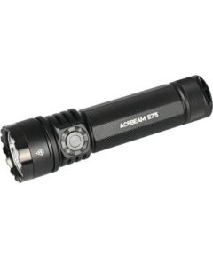 ACEBEAM E75 5000K BLACK TORCH Lukturi 