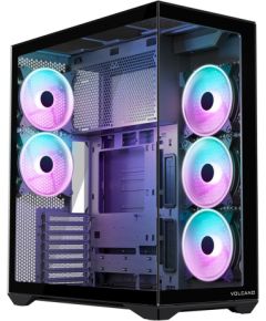 MODECOM Volcano SPACE XL ARGB FULL TOWER 5F Black Корпуса
