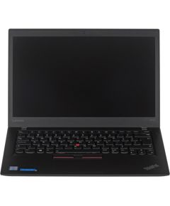 LENOVO ThinkPad T470S i5-7300U 16GB 256GB SSD 14" FHD Win10pro Used Used Atjaunoti portatīvie datori