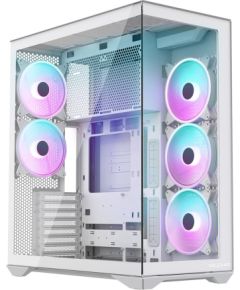 MODECOM Volcano SPACE XL ARGB FULL TOWER 5F White Корпуса