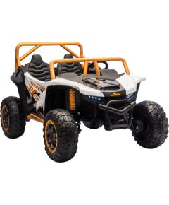 Lean Cars Arctic Cat WILDCAT XX 24V14AH White Battery Buggy Vehicle Jaunumi, Bērnu preces