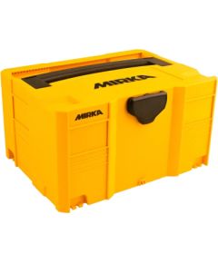 Instrumentu kaste Mirka MIN6533011; 400x300x210 mm; dzeltena Darbagaldi un darbnīcu mēbeles 
