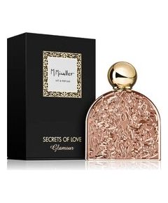 M.micallef Secrets of Love Glamour EDP 100ml Духи унисекс