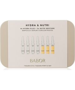 Babor Hydra & Nutri Ampoule Serum Concentrates Set - Dárková sada pleťové péče Smaržas - NESAKĀRTOTS
