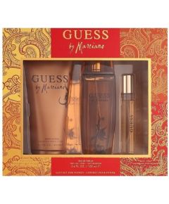 Guess By Marciano Dárková sada EDP 100 ml, miniaturka EDP 15 ml a tělové mléko 200 ml 100ml Dāvanu komplekti