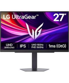 LCD Monitor LG 27 " 3840 x 2160 pixels 4K Ultra HD Native aspect ratio 16:9 LCD Flat 27G810A-B.AEK Monitori