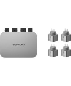 Zestaw EcoFlow mikroiwerter PowerStream + Smart Plug (8 sztuk) Jaunumi -Dārzam