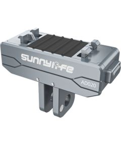 Sunnylife AD020 magnetic aluminum adapter for Insta360 X5 / Ace / Ace Pro 2 / 1 Sporta kameru aksesuāri