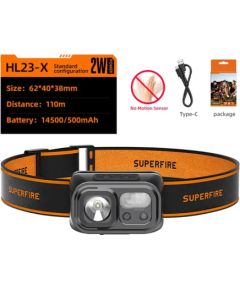 Headlamp HL23-X Superfire 116lm Lukturi 