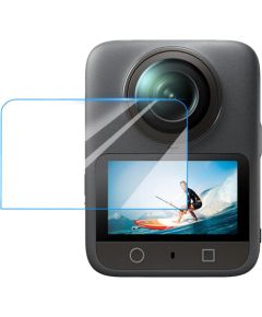 Tempered glass puluz DJI Osmo 360 (clear) Aksesuāri sporta kamerām