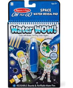 MELISSA & DOUG Water Wow! раскраска водой -Космос Творческие игрушки