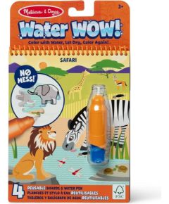 MELISSA & DOUG Water Wow! раскраска водой - Джунгли Творческие игрушки