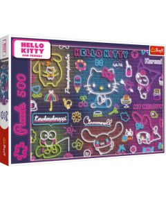 TREFL HELLO KITTY Пазл, 500 шт. Пазлы