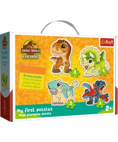 TREFL JURASSIC WORLD Пазл для малышей Мир юрского периода Пазлы