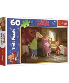 TREFL LOTTE Пазл Лотте,  60 шт. Пазлы