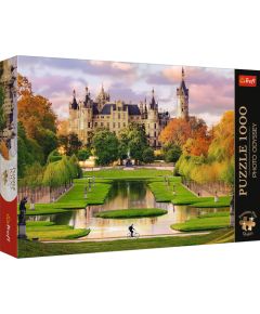 TREFL Premium Plus Пазл Замок Шверин, Германия, 1000 шт. Пазлы
