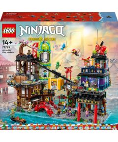 LEGO Ninjago Rynek miejski NINJAGO® (71799) Jaunumi, Bērnu preces