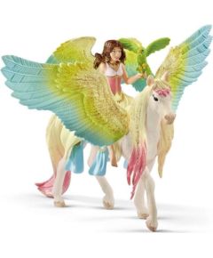 Figurka Schleich Figurka - Wróżka Surah z migoczącym pegazem (70566) Фигурки и герои